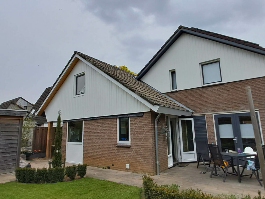 Opbouw in Doetinchem oktober 2022. Heurnink Woodproducts