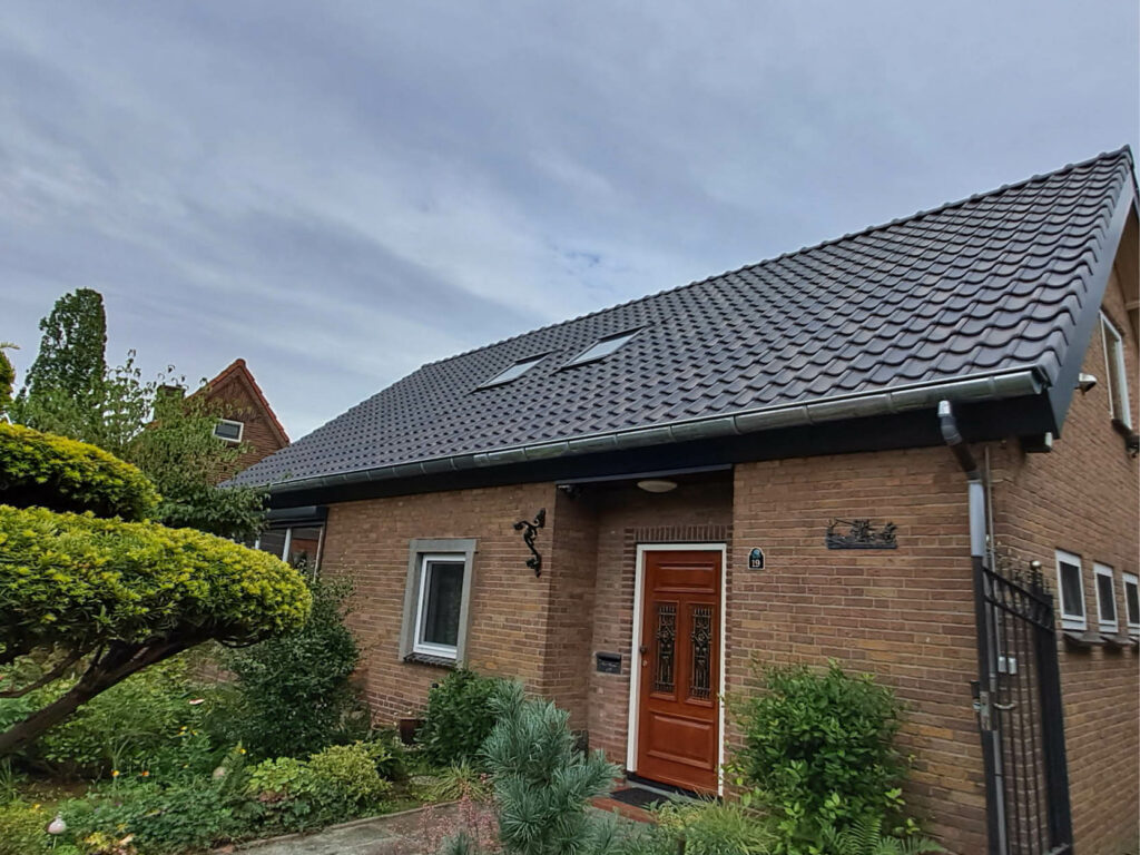 Dak vernieuwen in Zeddam augustus 2024. Heurnink Woodproducts